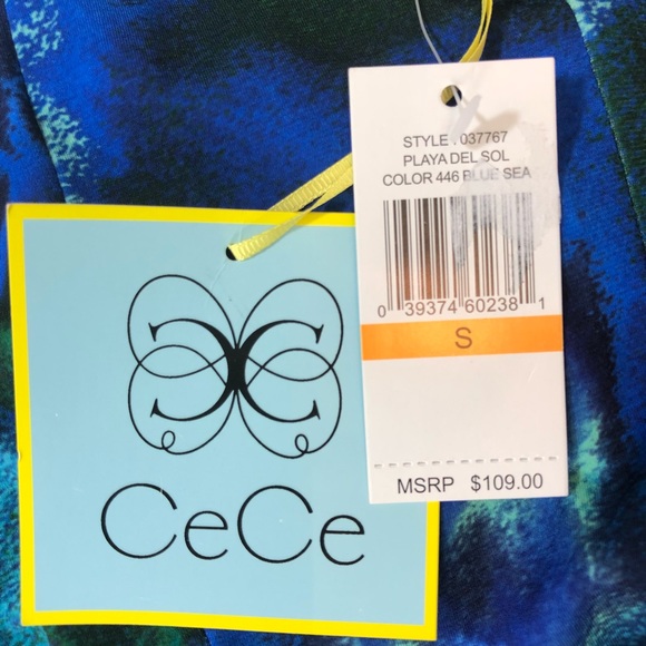 CeCe by Cynthia Steffe Fit & Flare Dress - Picture 7 of 8